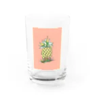 One Day Surf. by Takahiro.Kのpineapple Water Glass :front