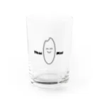 まっちのThaiMaiくん Water Glass :front