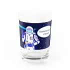 モードデザイン７７７の宇宙 Water Glass :front