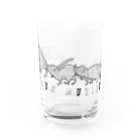 どんすけのSuncus murinus Water Glass :front