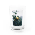 monの檸檬ちゃん Water Glass :front