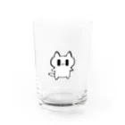 みゃおうちゃんのみゃおうちゃん Water Glass :front