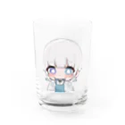 03のﾁ ﾋﾞｷ ｬ ﾗ 夢蘭ちゃんっ！ Water Glass :front
