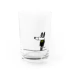 Risa*の棒立ちくん Water Glass :front