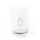 arco irisのうかれぽんちくん Water Glass :front