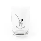 釣れない釣りlog屋の釣りlogグラス Water Glass :front