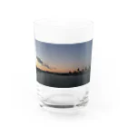 CalifornianのCalifornia 対岸からの景色 Water Glass :front