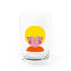 Hinaのぼけっとガール Water Glass :front