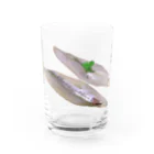 脂身通信Ｚのお刺身_さより Water Glass :front