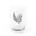 ヤネウラ倉庫の街角 Water Glass :front