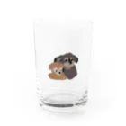 Jun.1997のうちの愛犬 Water Glass :front