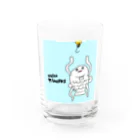 ハローティーワークスのあっ…ごはん Water Glass :front