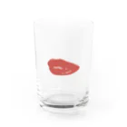 ビタミンDのプルプルくちびる Water Glass :front