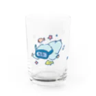 oyspe and ahoy!のすいすい夏だ！のイェテイだ！ Water Glass :front