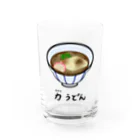 脂身通信Ｚの力(ちから)うどん♪2112 Water Glass :front