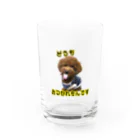 トイプーれもんショップのYouTuberれもん君グッズ Water Glass :front