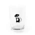 Fluffy-estのシュナウザー Water Glass :front