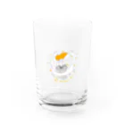 mayukaのビールラバー Water Glass :front