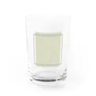 rilybiiのbabygray yellow mintgreen Water Glass :front