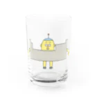 うえたに夫婦のわかる元素の本・周期表くん(ノーマルver) Water Glass :front