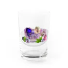 【ホラー専門店】ジルショップの鉱物ケーキ(切り抜き) Water Glass :front