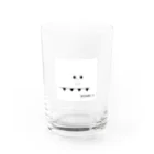 小野小町の寒冷前線くん Water Glass :front