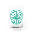 WINKの笑顔でパチリ Water Glass :front