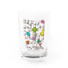 WINKの水道管Ⅳcoll Water Glass :front