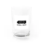 バンライフのVANLIFE_WHITE_ROGO Water Glass :front