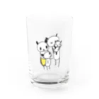 のほほん屋の家族 Water Glass :front