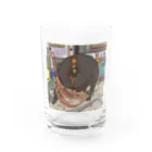 BUDDHA＿WORDの鼠 Water Glass :front