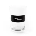 AnemoneのLove & sassy Water Glass :front