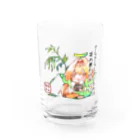 甜瓜あん‍の良いことを言ってる風妖精 Water Glass :front