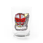 水彩屋のやらかしalien Water Glass :front