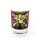 デザイナー'SショップPEROのペンギンカフェ　 Water Glass :front