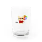 BUHIHAPIの風船とBUHI Water Glass :front