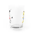 くいなの母の丑寅 Water Glass :front