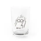 ヨビサクのヨビサク Water Glass :front