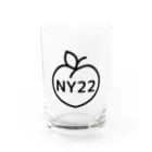 NY22のNY22 b Water Glass :front