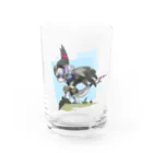 🦴骨野アッシュ🦴の竜人〈エル〉 Water Glass :front