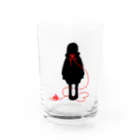 CARPE DIEMの自己肯定感 首輪 Water Glass :front