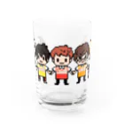 はなまる園購買部のドットはなまる園 Water Glass :front