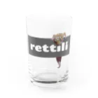 rettili【レッティリ】のレオパードゲッコー【rettili】 Water Glass :front