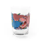 P-TOSHIの神獣vs猿王 Water Glass :front