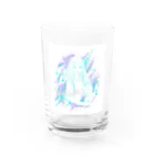 MALLIKA-ヴァイオリンと歌うSHOP-のMALLIKAオリジナルイラスト Water Glass :front