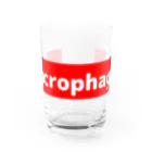 十織のお店のmacrophages Water Glass :front