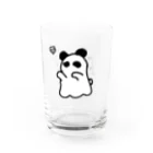 ふわり研究しょっぷのねぇねぇぱんだ Water Glass :front