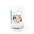 たんの弁慶の泣きぼくろ(乙女) Water Glass :front