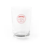 酒好きサウナーの店の萬珍宝くん Water Glass :front