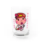 ドレメヒロコのおひんちゃん Water Glass :front